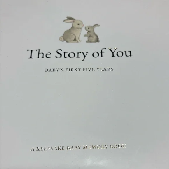 New Ziri & Zane - The Story of You Baby Memory Book - Picture 3 of 5